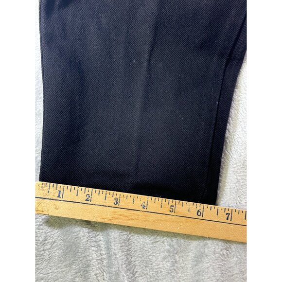 Sasson jeanwear Company Jeans Women's 15/16 Petite Black Denim Vintage - Picture 14 of 16